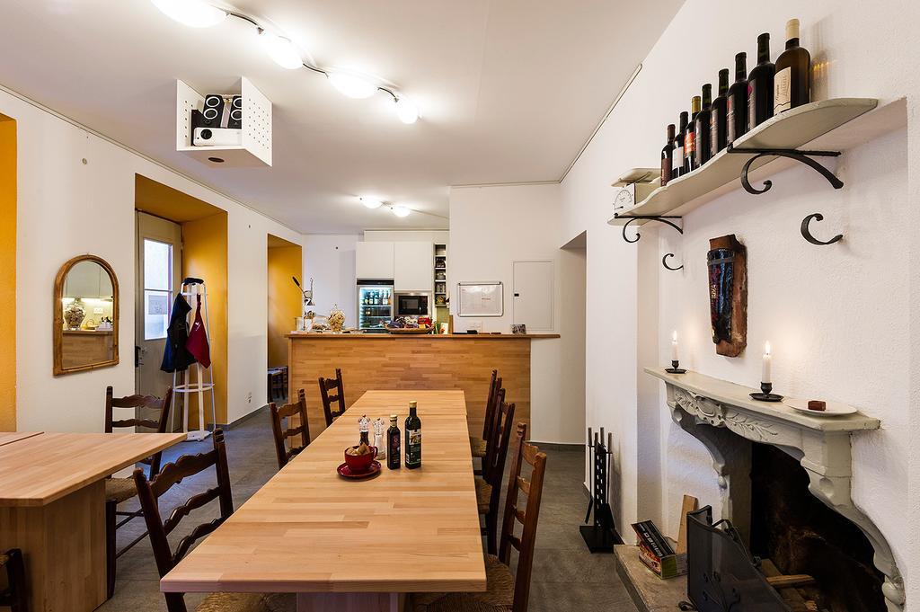 Charming B&B And Osteria La Crisalide Meride Exterior foto