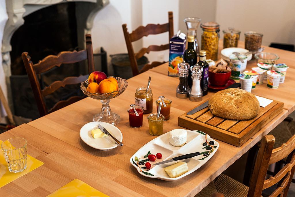 Charming B&B And Osteria La Crisalide Meride Exterior foto