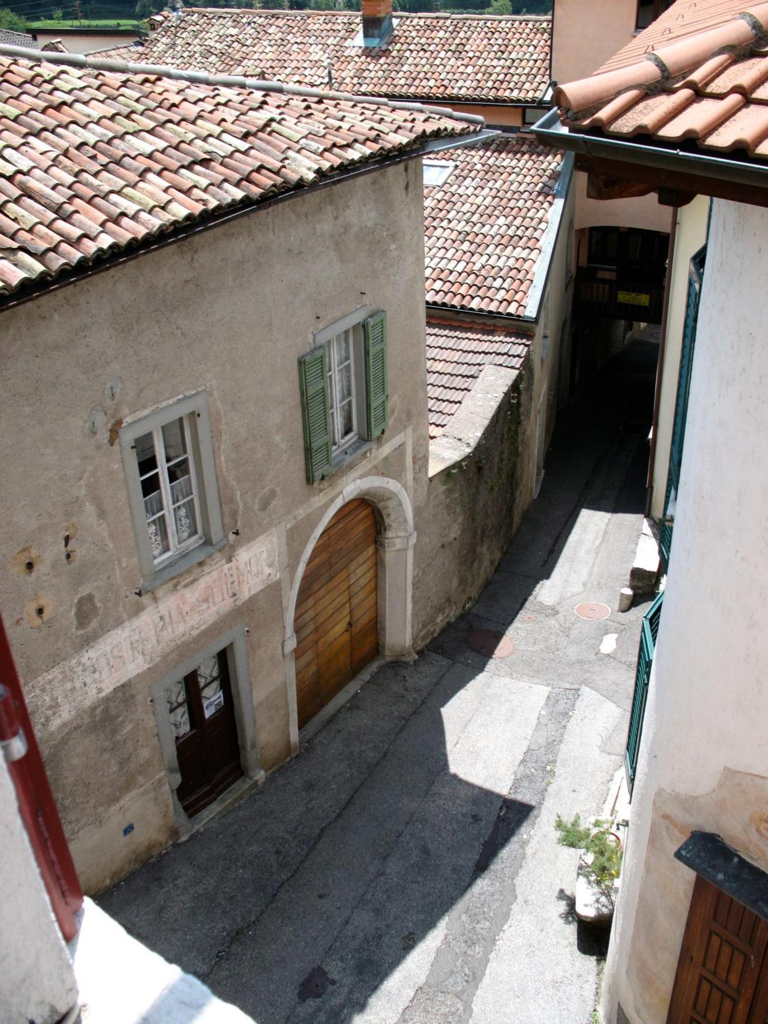 Charming B&B And Osteria La Crisalide Meride Exterior foto
