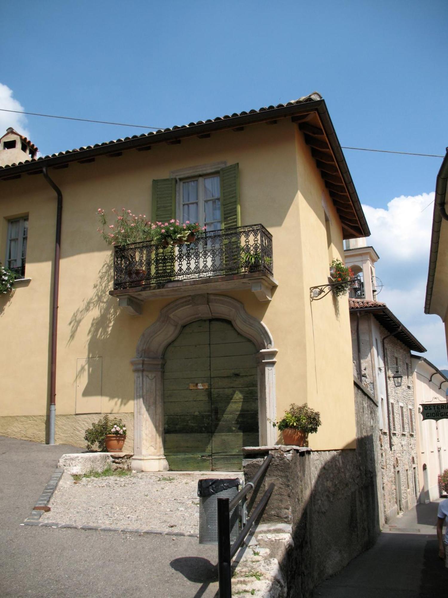 Charming B&B And Osteria La Crisalide Meride Exterior foto