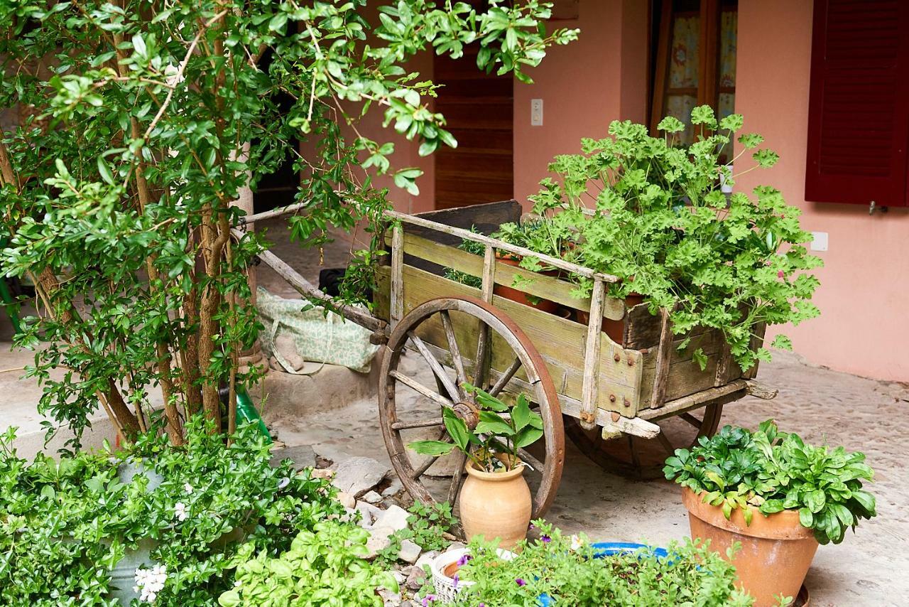 Charming B&B And Osteria La Crisalide Meride Exterior foto