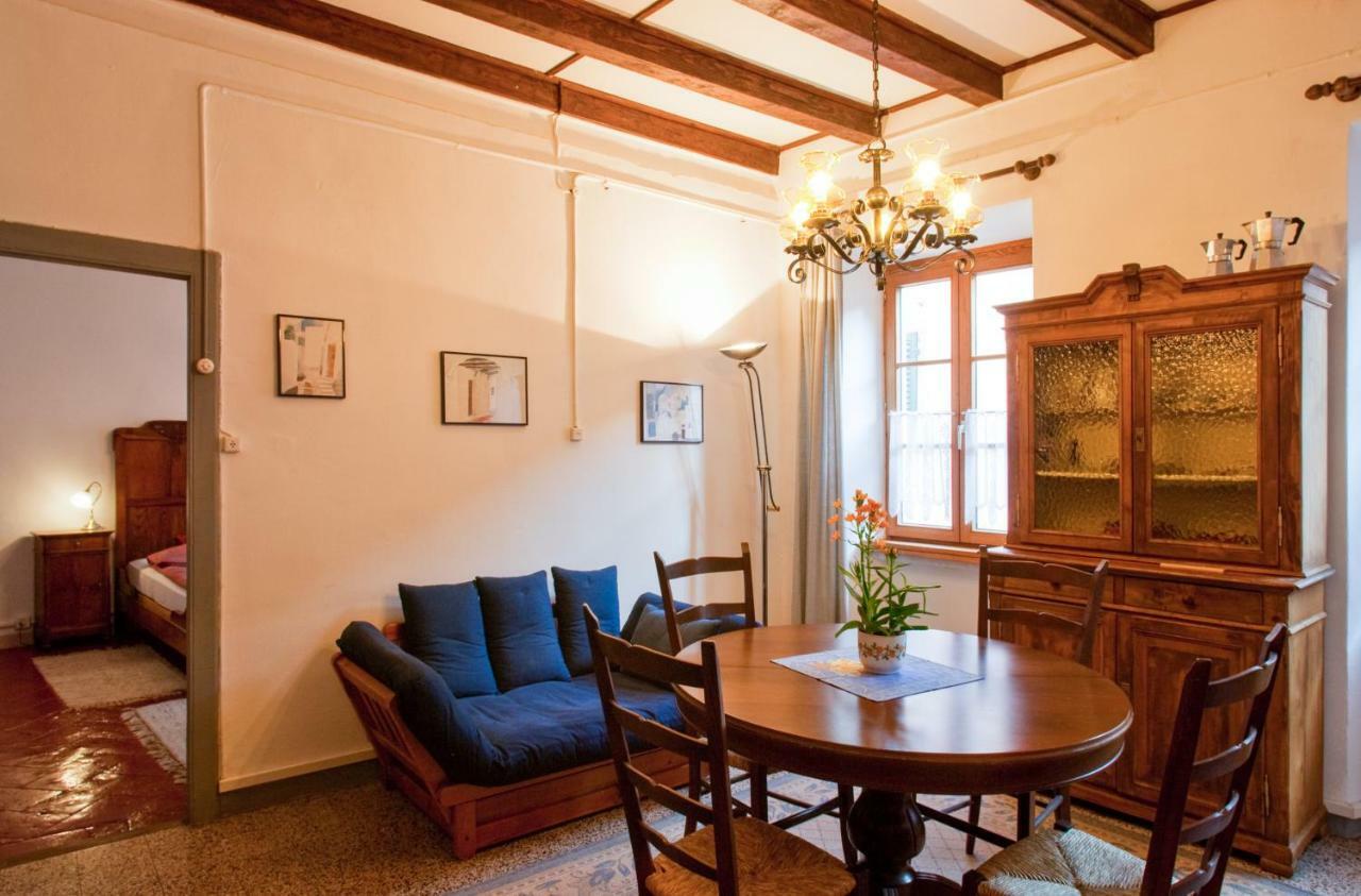 Charming B&B And Osteria La Crisalide Meride Exterior foto