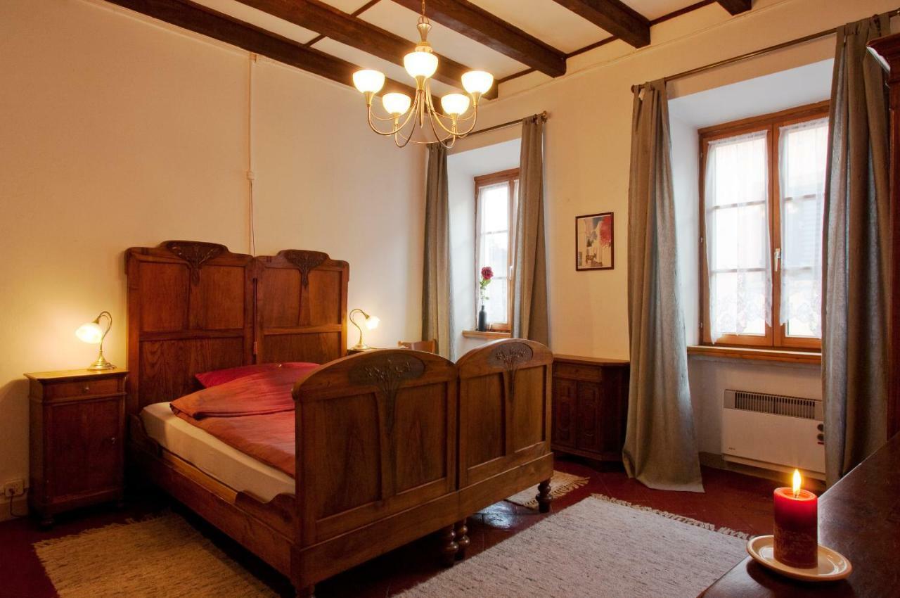 Charming B&B And Osteria La Crisalide Meride Exterior foto